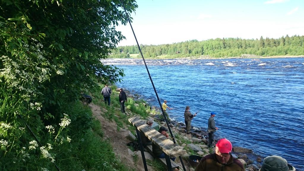 Korpikylä Nivagarden 빌라 외부 사진