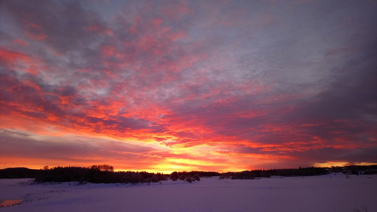Korpikylä Nivagarden 빌라 외부 사진